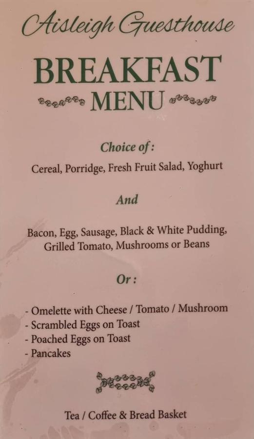 Aisleigh Guest House Carrick on Shannon Eksteriør billede